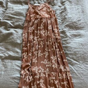 Maxi floral dress